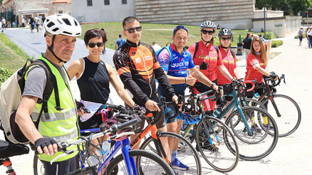 Vefa turuna Edirne molası