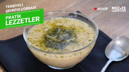 Terbiyeli şehriye çorbası tarifi | Mucize Lezzetler