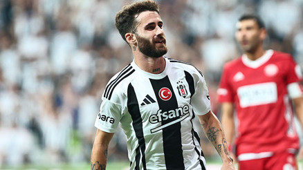 Beşiktaşta Rafa Silva sezonun 1 numarası oldu Dev istatistik