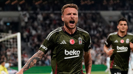 Beşiktaşta sezonun en skorer ismi: Ciro Immobile