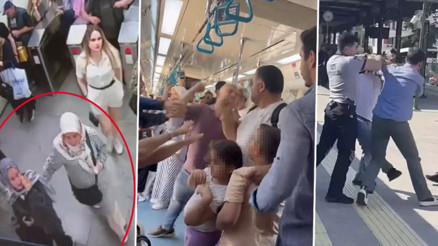 Marmaraydaki görüntüler infial yaratmıştı Babanın tartıştığı kadın da şikayetçi oldu... İfadesi ortaya çıktı