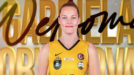 VakıfBank Kadın Voleybol Takımı, Gabriela Orvosovayı kadrosuna kattı