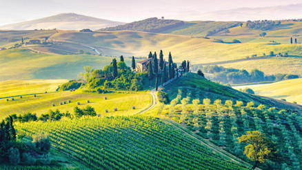 ‘Trenlerin kralı’ İtalya yollarında