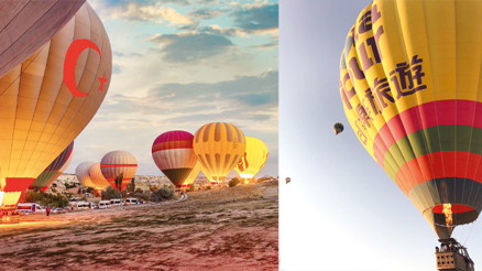 Balon turuna katılmadan önce bilmemiz gerekenler Balon turuna katılmadan önce bilmemiz gerekenler