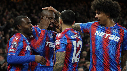 Crystal Palaceda men tehlikesi