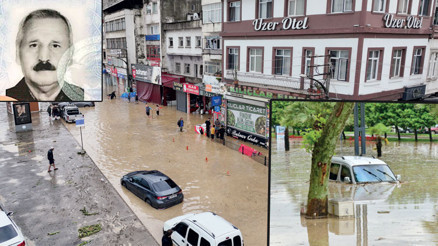 Trabzon’da sel felaketi: 1 kişi kayıp