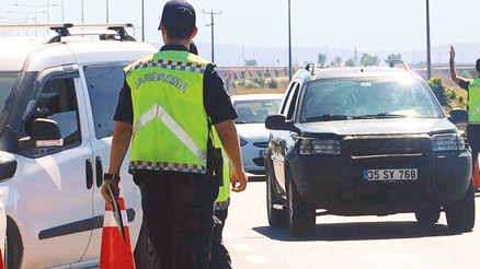 Trafikte bayram önlemleri