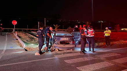 Aydında korkunç kaza: 2 ölü, 3 yaralı