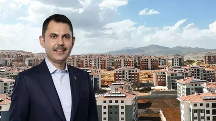 Bakan Kurum: Dağları deldik yeni bir şehir kurduk