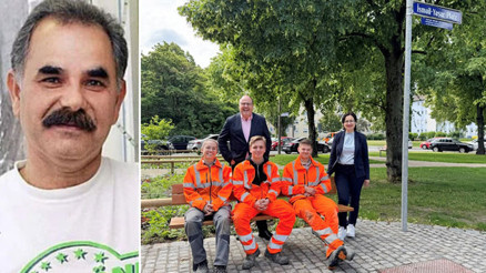 İsmail Yaşar Meydanı yenilendi