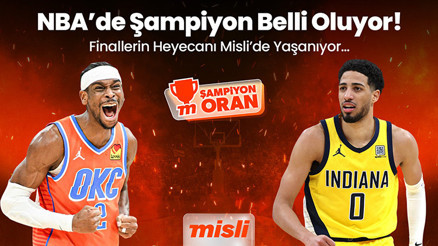 NBA’de Şampiyon Belli Oluyor Finallerin Heyecanı Misli’de Yaşanıyor…