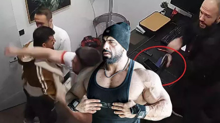 Milli sporcuya makam odasında öldüresiye dayak