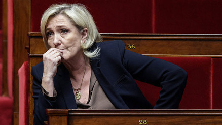Marine Le Pen’in itirazına ret