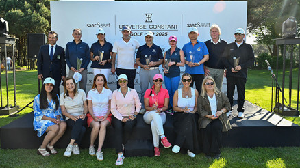 Golf tutkunları Kemer Country Club’da buluştu