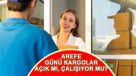 Arefe Günü (bugün) kargolar açık mı, çalışıyor mu 5 Haziran PTT, MNG, Yurtiçi, Aras, Sürat - kargolar Arefe Günü yani bugün açık mı, dağıtım yapıyor mu