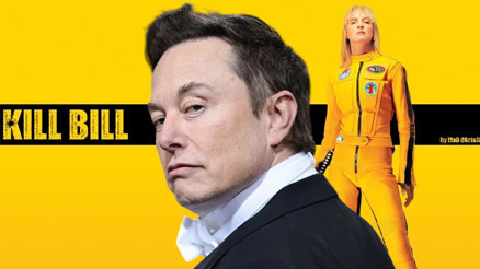 Elon Musktan Kongredeki vergi indirimi tasarısına Kill Bill afişli tepki