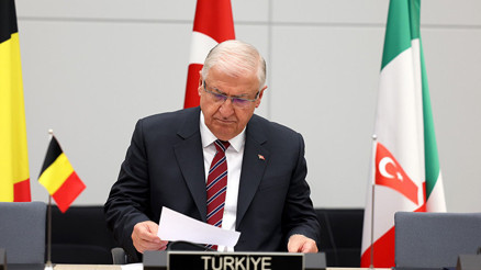 Bakan Güler, Brükselde Elektromanyetik Harp Koalisyonu Niyet Mektubunu imzaladı