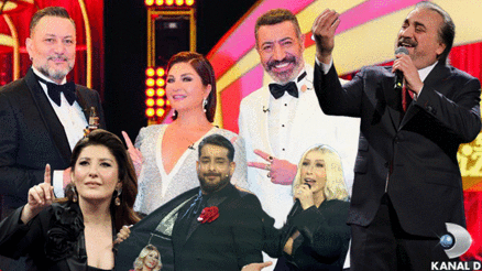 Kanal D’de bayram şöleni