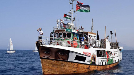 İsrailden Özgürlük Filosuna baskın tehdidi