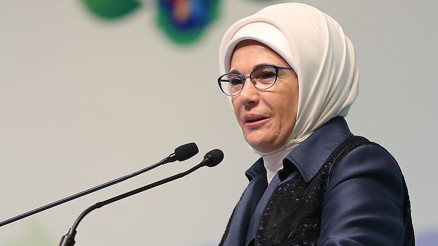 Emine Erdoğandan 5 Haziran Dünya Çevre Günü mesajı