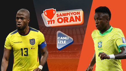 Ekvador, Dünya Kupası Elemelerinde Brezilyayı konuk edecek Kritik maçın heyecanı canlı yayın, canlı sohbet ve Şampiyon Oranlar ile Misli’de