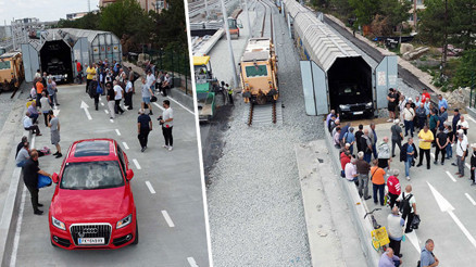 Gurbetçiler, tatil için ana vatana trenle gelmeye başladı