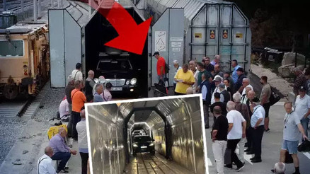 Gurbetçiler, tatil için ana vatana trenle gelmeye başladı