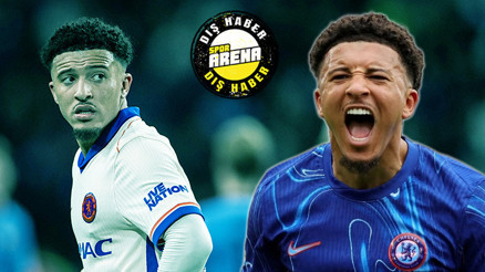 Galatasaraydan Jadon Sancho hamlesi