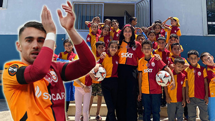 Yunus Akgün’den anlamlı hareket