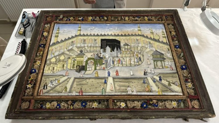 Kabenin 200 yıllık tasviri ilk kez gün yüzüne çıktı