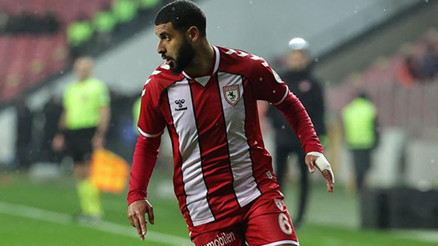 Samsunspor, Youssef Ait Benasser ile yollarını ayırdı