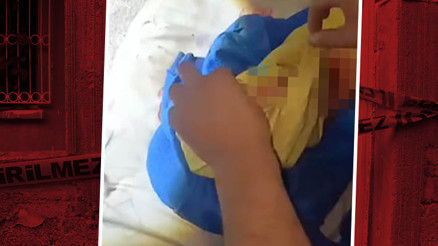Çatıya terk edilen yeni doğmuş bebek hayatını kaybetti