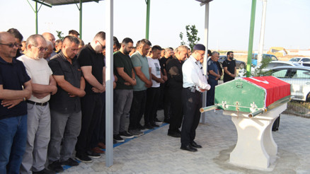 Milli bisikletçi Mustafa Ayyorkun Konyada son yolculuğuna uğurlandı