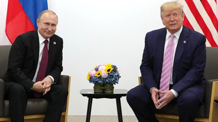 Son dakika haberi... Trump: Putin hoş olmayan saldırı yapacak