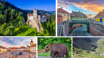 Transilvanya’da efsanelerle tarih kol kola Transilvanya’da efsanelerle tarih kol kola