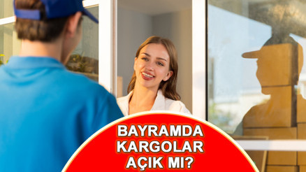 BAYRAMDA KARGOLAR ÇALIŞIYOR MU, AÇIK MI 7 - 9 HAZİRAN 2025 || Aras, Sürat, MNG, Yurtiçi, PTT Kargo bayramda açık mı Detaylar belli oldu Bayramda kargo dağıtımı var mı
