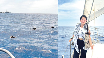 Gazze yolunda insanlık molası... ‘Madleen’ Sudanlı mültecileri kurtardı