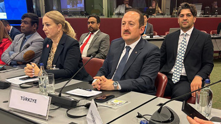 AFAD Başkanı Pehlivan, Afet Riski Azaltma Küresel Platformu programında konuştu