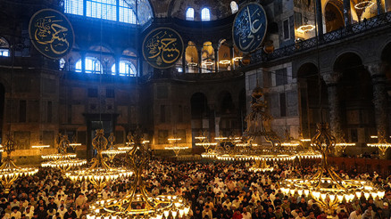 Tüm Türkiyede Kurban Bayramı namazı kılındı