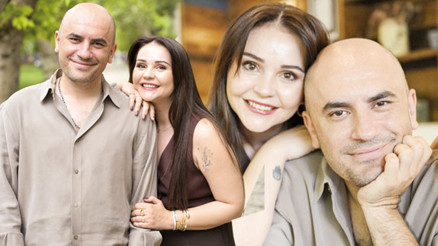 Kardeşimi oynamaya geldi görür görmez aşık oldum Giray Altınok ve eşi Cansu Diktaş’tan samimi açıklamalar