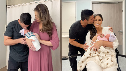 Ünlü çiftin bebek sevinci: Dört yılda dört çocukları oldu Bu gidişle futbol takımı kuracağız