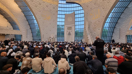 Avrupa’da bayram coşkusu