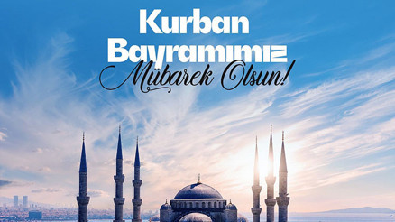 Spor camiasından Kurban Bayramı mesajları