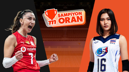 Filenin Sultanları, Taylandla karşılaşıyor Milletler Ligi heyecanı Misli’de yaşanıyor