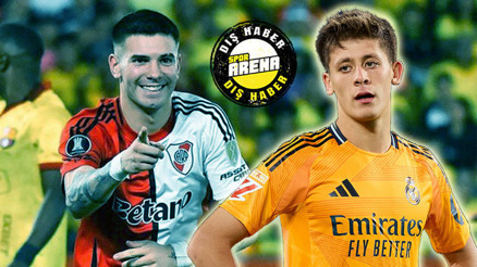 Arda Gülere dişli rakip: Yeni Messiyi Real Madrid kaptı