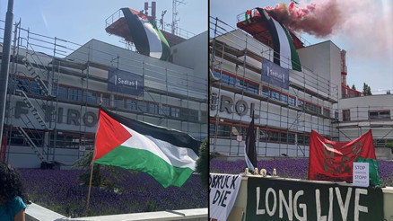 Devlet televizyonuna Gazze baskını