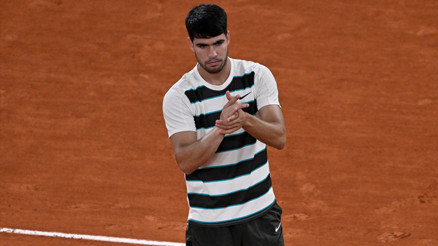 Fransa Açıkta son şampiyon Carlos Alcaraz finale yükseldi