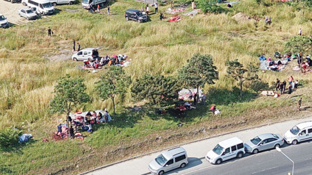 Yurttan bayram manzaraları