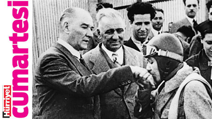 ‘Ben her şeyimi Atatürk’e medyunum’