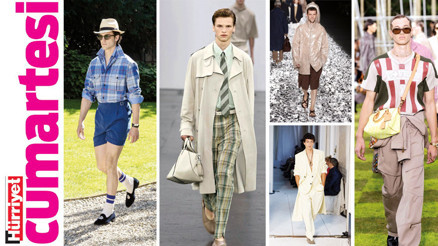 Erkek modası rahatladı